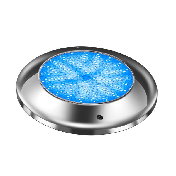 Stainless Steel Underwater Pool Lights , RGB Inground Swimming Pool Light Fixture