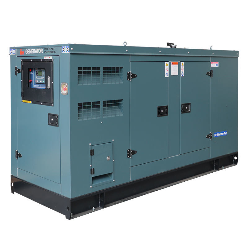 100kW Diesel Generator with ATS Auto Transfer Switch in Open Type Silent Type Configuration