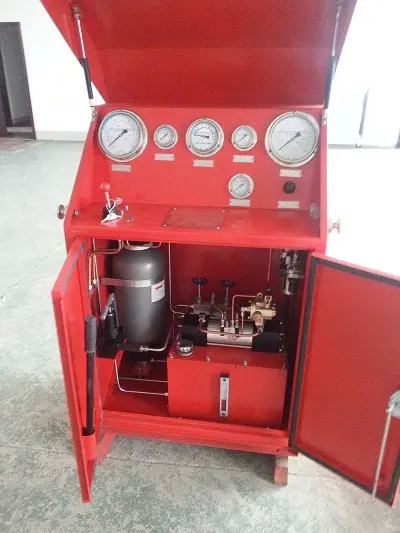 API 6A Manifold Control Valve Hydraulic Adjustable Orifice Choke Valve