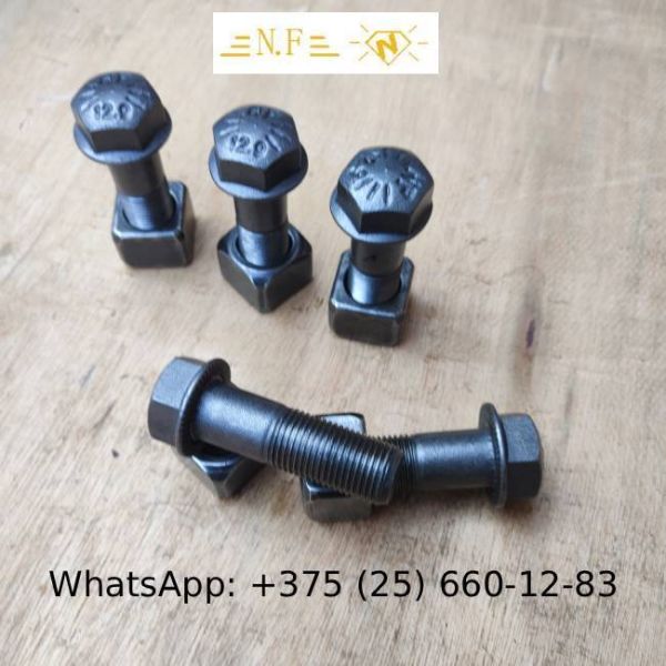 High Strength Construction Segment Bolt And Nut 5p0233+2m5656