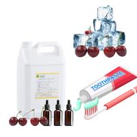 Creme dental de sabor puro Óleo de cereja Essência de sabor de qualidade alimentar