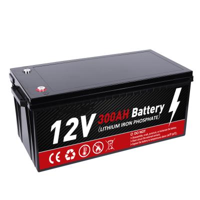 12v 300ah Lithium EV Battery Lifepo4 Energy Storage Battery Electric Vehicle