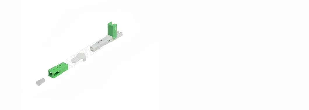 LC Connector Style SC Fast Connector for FIBER OPTIC CABLE 0.125mm Fiber Diameter