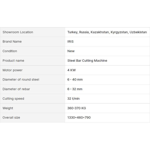 режущая машина из нержавеющей стали
