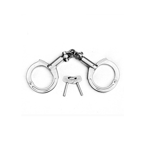 NIJ Standard Police Handcuffs Carbon Steel for Law Enforcement