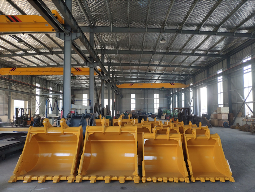 Cat320/PC200/Ex220 Excavator Standard Bucket GP/HD/Rock/Backhoe Bucket 2.1m3 Capacity