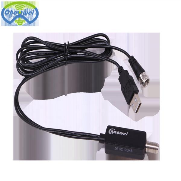 Indoor 108MHz Tv Antenna Signal Booster Reception Signal Amplifier For Car TV