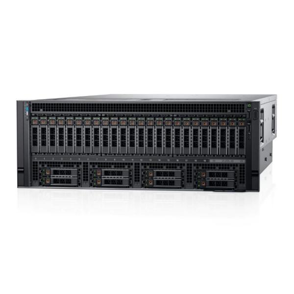 Serveur Dell Poweredge ML monté en rack 4U DELL EMC PowerEdge R940xa