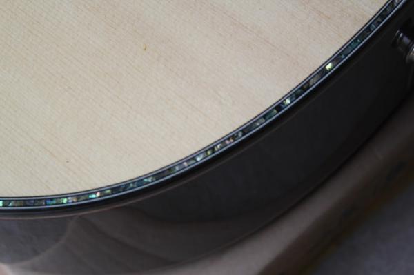 Ebony finggerboard 41-inch cutaway 916 natural wood color left handed acoustic guitar, Spruce,fishman pickup EQ