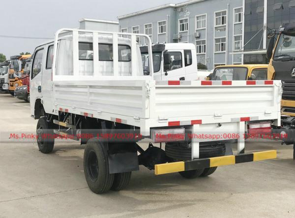 Dongfeng Double Row Cabin 4x4 Light Duty 4WD Cargo Car Off Road Cargo Carrier Truck 4Tons 5Tons Best Price for Sales