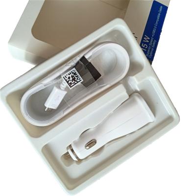 Do adaptador portátil 1.5M Mirco USB do carregador do carro do OEM USB cabo de carregamento rápido para S4 S6