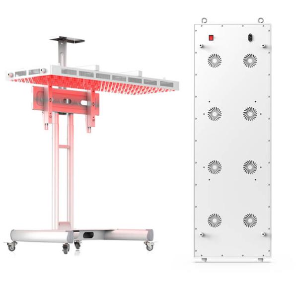 Панель приведенная терапией красного света для прибора терапией выпадения волос 660Nm приведенного 850Nm никакой фликер Infrar привела светлое оборудование терапией