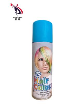 Unisex Practical Hair Spray Temporary , 125ml Washable Spray Hair Dye
