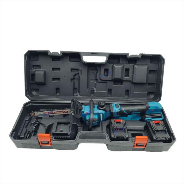 BobenElectric Chain Saw Brushless Felling and Pruning Electric Chain Saw High Power Splitting Saw Telescopic