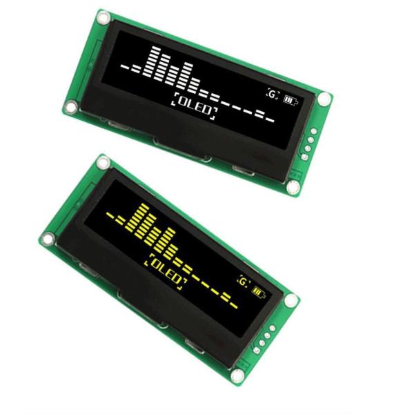 2,23-дюймовый модуль дисплея PMOLED с PCBA, разрешение 128 * 32, интерфейс 4 PINS IIC