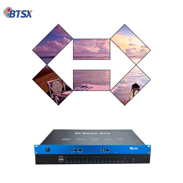 Processeur de fusion intégré 8K / 4K / 2K Projetteur intégré 3x4 1x15 3x5