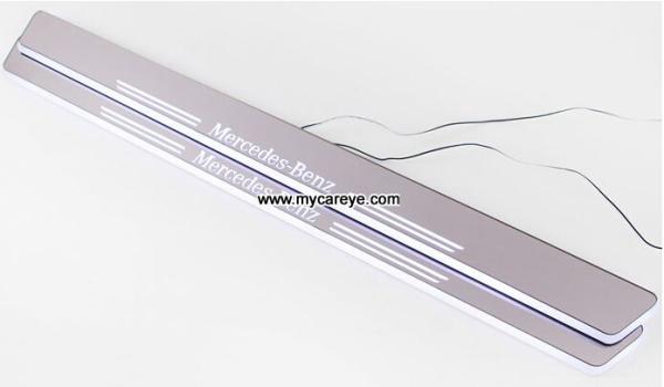 Sell Mercedes-Benz GLK LED lights Moving Door Scuff car Side Step Pedal