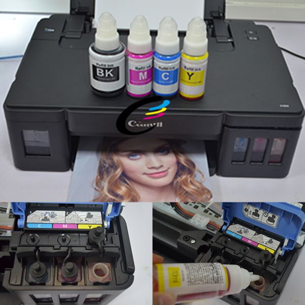 High Quality GI-490 Ink for Canon GI-490 Printer Ink G1410 G2410 G3410 Dye Ink