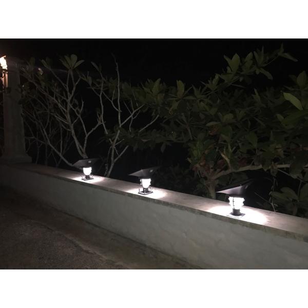 3W Outdoor Solar Garden Lights , High Power Solar Street Light IP65 Waterproof