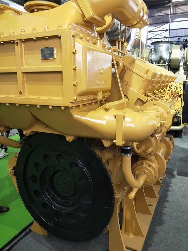 B6190 G6190 400kw 6190zc-1 Jichai Chidong морской дизельный двигатель с сертификацией CE