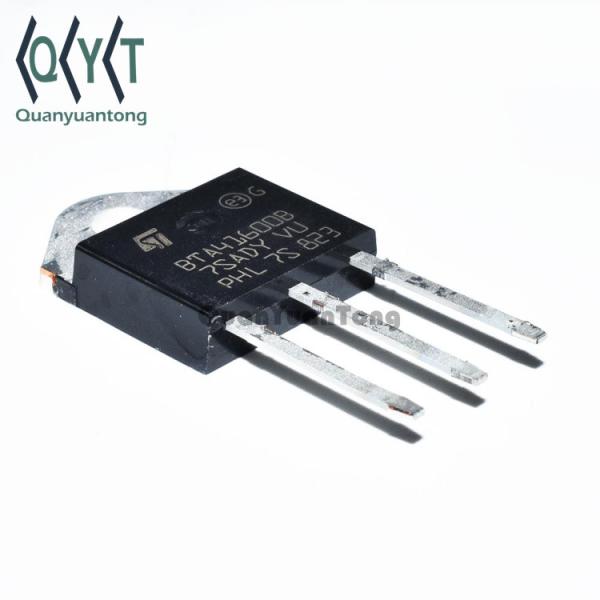 BTA41 600B Triac BTA41-600B BTA41-600BRG Triac Standard 600V 40A Through Hole Original and New TO-3P
