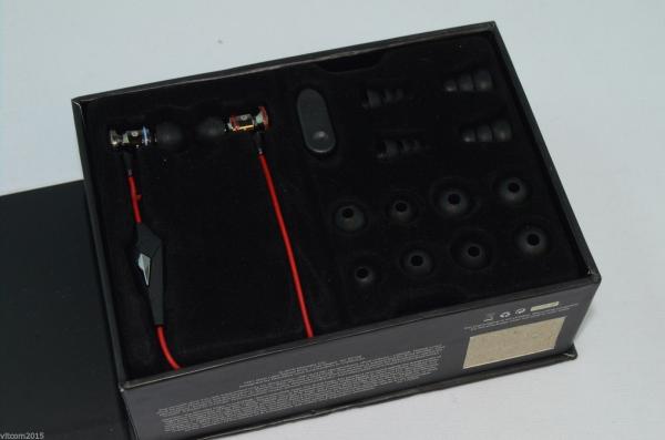 Beats by Dr. Dre iBeats In-Ear Headphones ibeats eearphone  w/ ControlTalk - Chrome