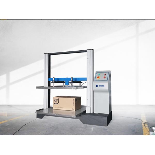 probador de la compresión del cartón del envase del ordenador 5T con 1/250000 resolución