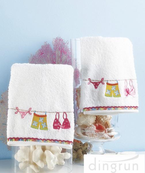 Premium Pure Cotton Hand Wash Towels For Home / Hotel / Kitchen 30*60cm