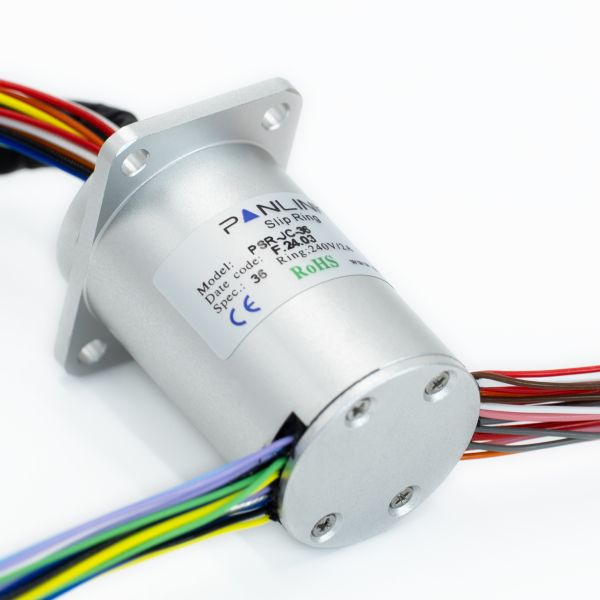 Lightweight Military Slip Ring Manufacturers IP54 With Signal Handling Capabilities