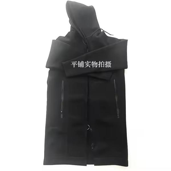 Veste de plongée en néoprène sportive et confortable de 2 mm, légère pour hommes, voyages et randonnée