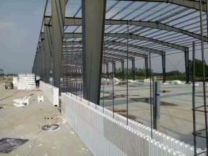 Customized Steel Building Structures With H Shape Beams / Columns