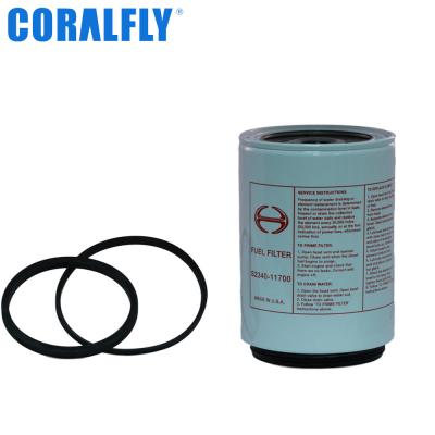 Filtro de combustível S2340-11700 do caminhão HINO do ODM do OEM de CORALFLY