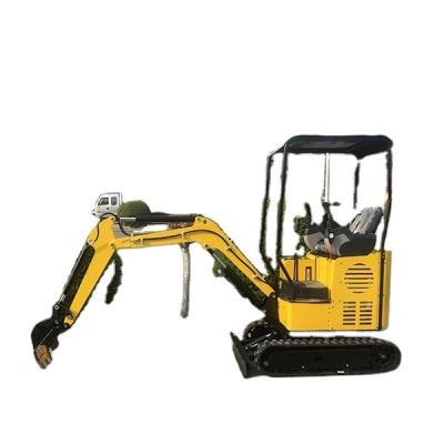 Mini-excavadora KDK A solução perfeita para projetos de construção em pequena escala