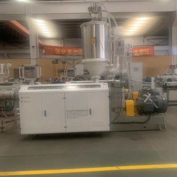 Одиночный штрангпресс 100kg/H трубы водопровода HDPE PLA винта