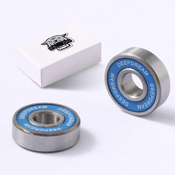 High Speed Precision 608 ZZ Skateboard Bearing 608 Rs 8x22x7mm Roller Longboard Skateboard Ball Bearing