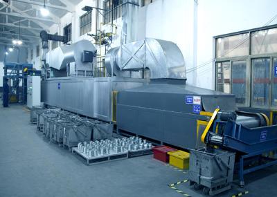 Low Noise Coating Furnace Heat Treatment Furnace High Effcient 14m*12m*0.3m