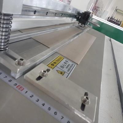 Woodenpaper Slotting Manual V Grooving Machine For Advertising Company