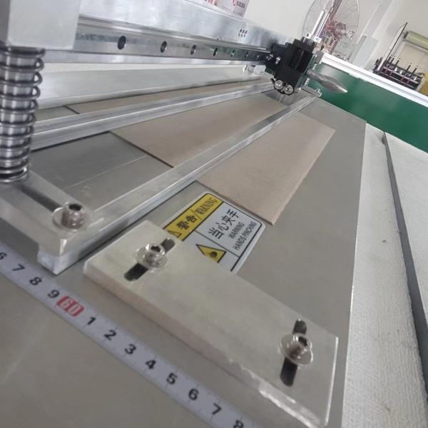 Semi Auto V Groover Machine For Cardboard Paperboard Slots From 0V High Accuracy