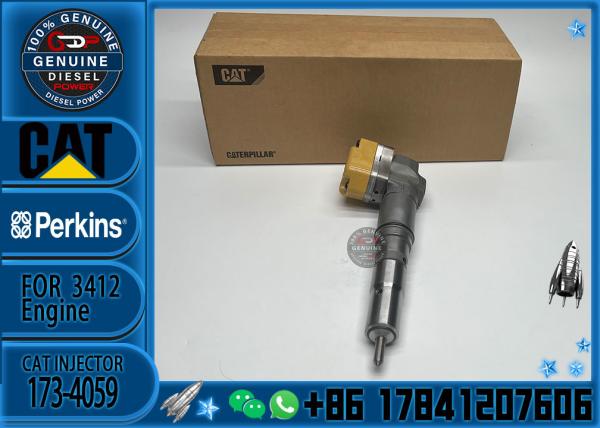 3412 Engine Parts Fuel Injector 171-9710 0R-9348 173-4059 173-4061 Common Rail injector For CAT Caterpillar