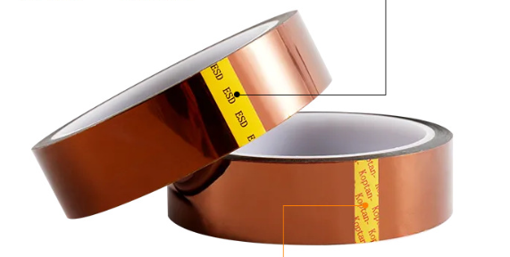 Heat Resistant Kapton Polyimide Tape Offering Excellent Electrical Insulation and Thermal Stability for Industrial Electronics