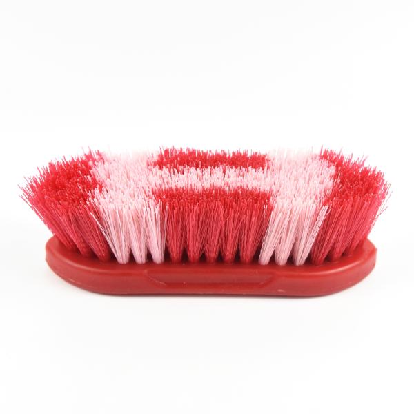 Plastic 18cm or 20*6cm Horse grooming brush products  brush wire in three colors