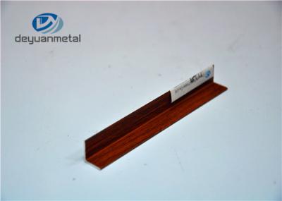 Buildings Aluminium Corner Extrusions , Architectural Aluminium Profiles GB/75237-2008