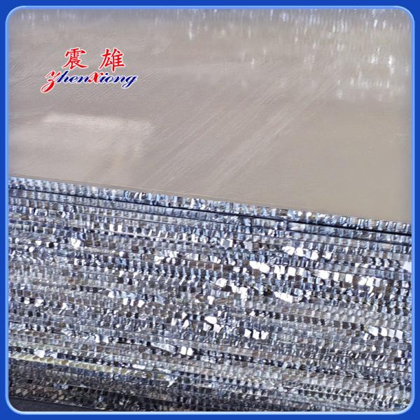 Automation Plastic Board Extrusion Machine 5 - 5.5 Kg/M2 Aluminum Plastic Honeycomb Panel
