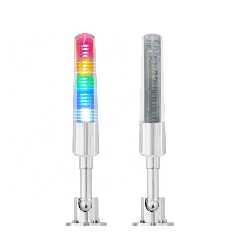 ONN M4 IP66 Single Color LED Warning Light Buzzer Flash 24 220V