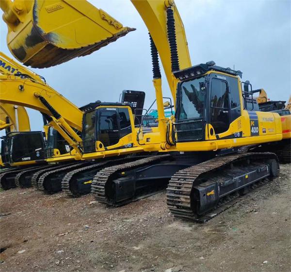 Original Used Hydraulic Excavator Komatsu PC400-8 Crawler Hydraulic Excavator Machinery