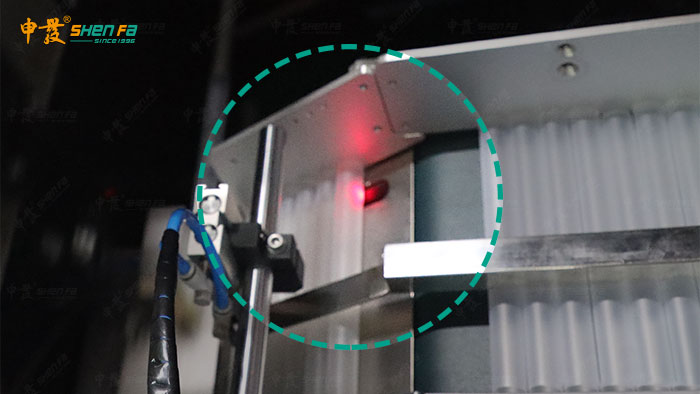Auto 1-to-2 cutting Servo Ultra Speed Hot-stamping Machine