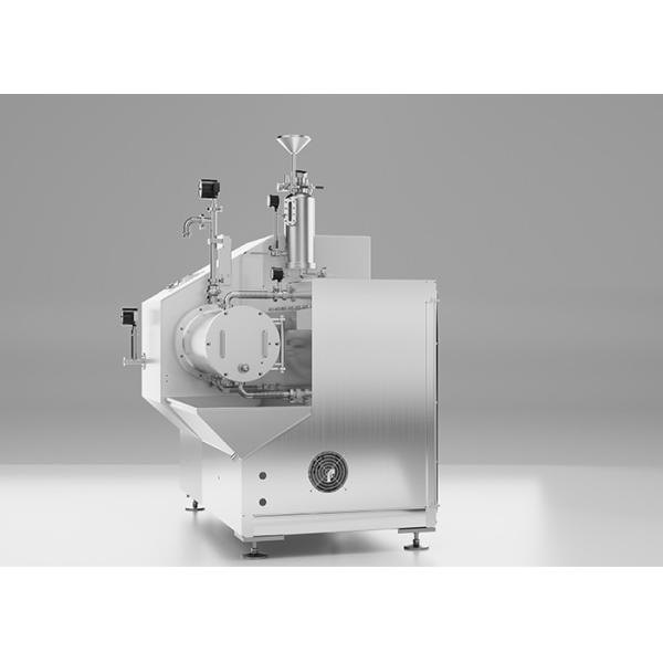 30L BYZr Ceramic Turbine Sand Mill 5μM-500nm Fineness Easy To Be Operated And Installed