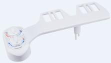 Plastic Material Bathroom Bidet Attachment Water Wash OEM Easy Installation
