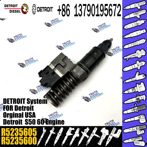 Инжектор дизельного топлива R5235605 первоначальный стандартный Детройт инжектор 60 серий