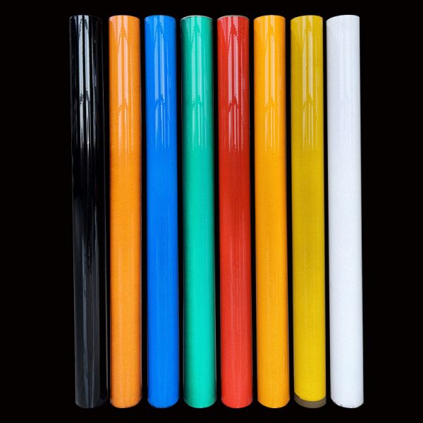5200 Glass Bead Engineer Grade Reflective Sheeting with 5-Year Warranty and Pressure-Sensitive Adhesive